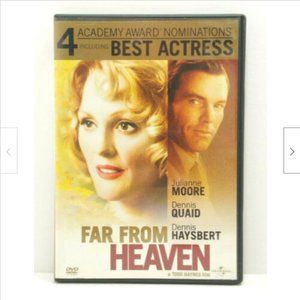 Far From Heaven (DVD, 2002) 5162E1M
